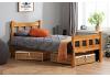 3ft Single Amy Solid Pine Bed Frame 3